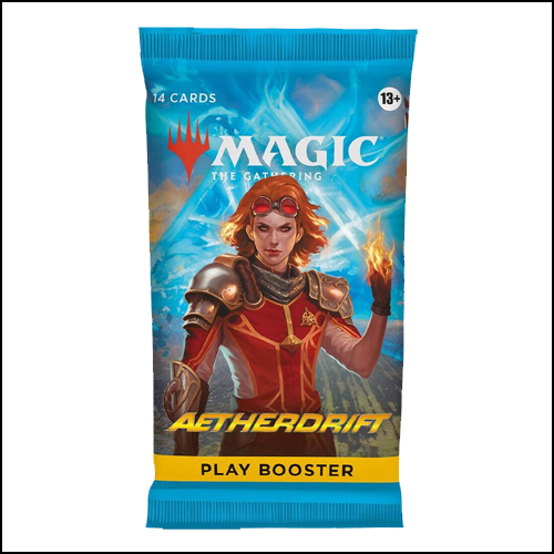 Aetherdrift Play Booster Pack