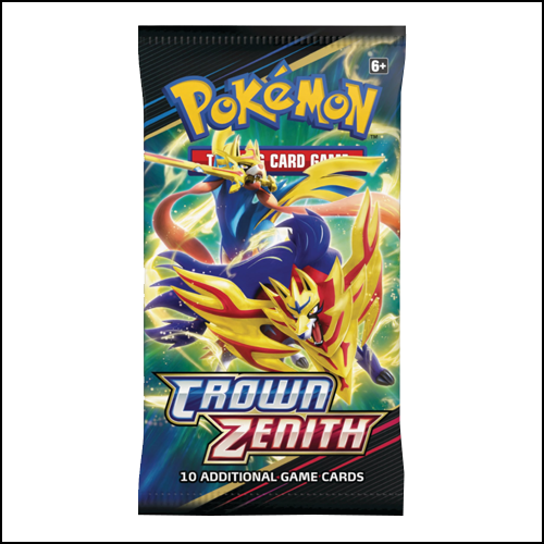 Crown Zenith Booster Pack